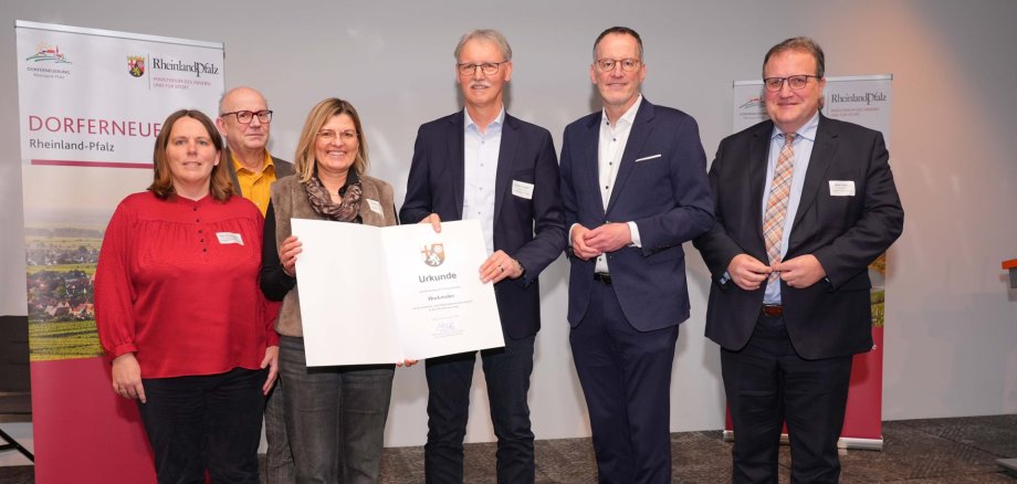 Dorferneuerung: Hockweiler als Schwerpunktgemeinde anerkannt 