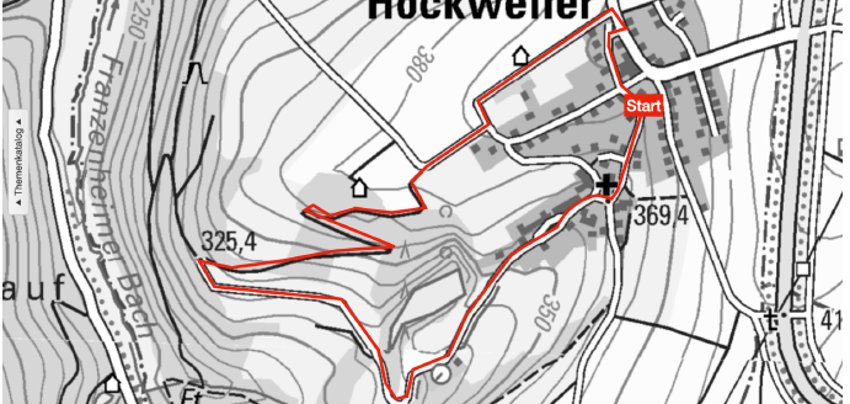 Plan Naturerlebniswelt